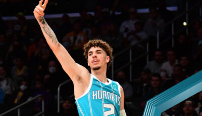 NBA – En feu face aux Lakers, LaMelo claque du jamais vu all-time !