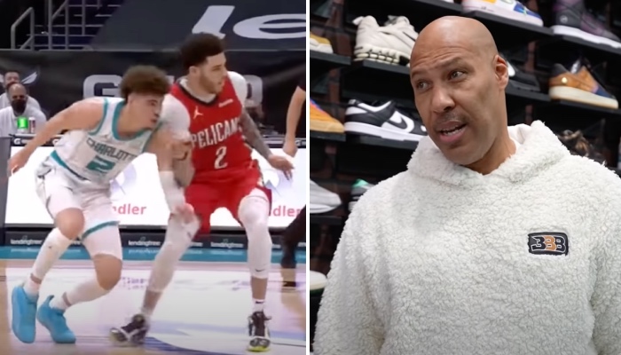 LaVar Ball a lâché une bombe sur LiAngelo Ball, frère de LaMelo et Lonzo