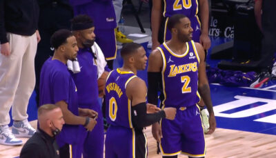 NBA – Le surprenant Laker qui vient (sans doute) de gagner sa place dans le roster !