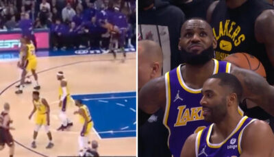 NBA – L’horrible stratégie défensive des Lakers détruite