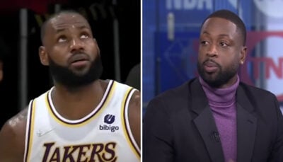 NBA – Dwyane Wade déglingue les Lakers de LeBron James !