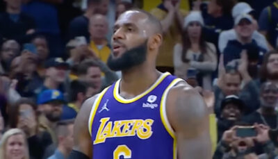 NBA – L’impressionnant record All-Time détenu par LeBron après sa perf !