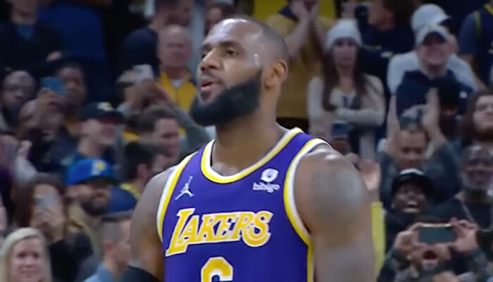 NBA LeBron impérial face aux Pacers