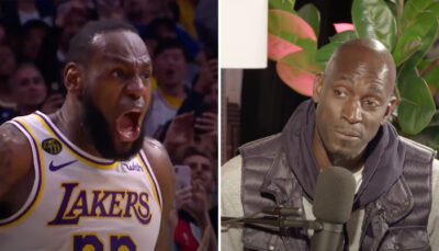 NBA – Kevin Garnett craque et détruit salement les Lakers sur Instagram !