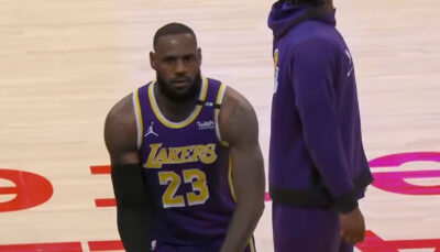 NBA – LeBron refusé par une équipe pour la première fois de sa carrière ?!