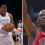 NBA – LeBron tente d’imiter Michael Jordan et se ridiculise !