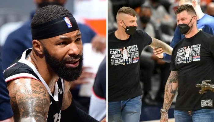 NBA Marcus Morris insulte les frères Jokic