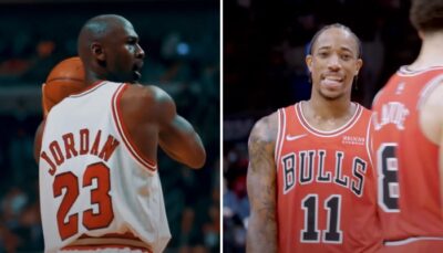 NBA – DeMar DeRozan tape déjà un gros record de Michael Jordan !