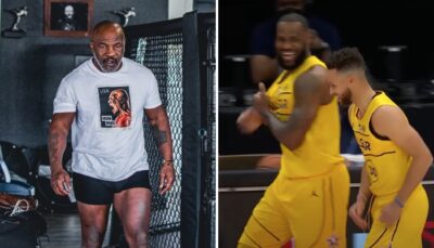 NBA – « Jouer avec lui, c’est comme se battre avec Mike Tyson à ses côtés »