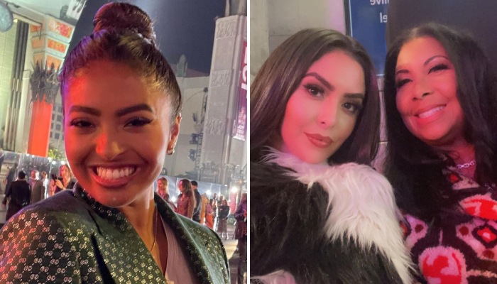 Natalia et Vanessa Bryant ont été à l'honneur à Los Angeles