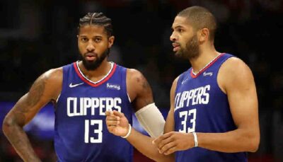 NBA – Nico Batum encore décisif, Paul George s’enflamme