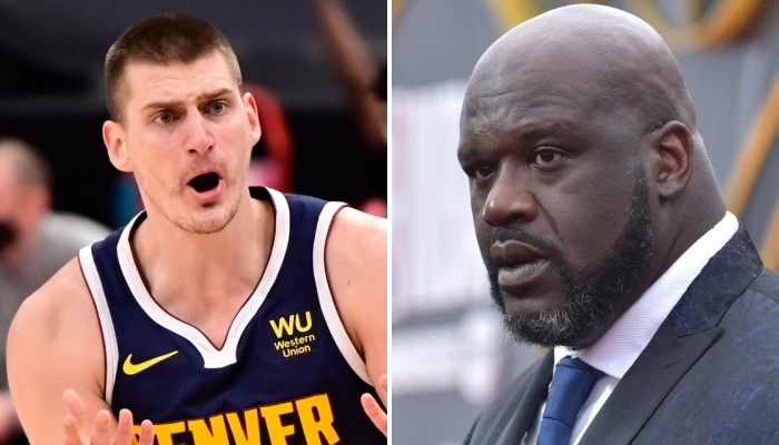 NBA Shaq réagit au geste de Jokic