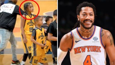 NBA – Le fils de D-Rose, 9 ans, enflamme la toile avec sa mixtape !