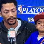 NBA – Les fans choqués par le fils de Derrick Rose !