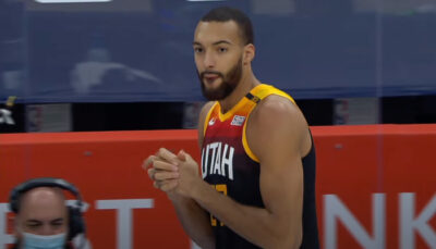 NBA – La folle stat qui pourrait faire de Rudy Gobert le Défenseur de l’Année