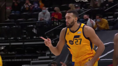 NBA – Rudy Gobert en course pour une énorme première pour lui !