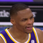 NBA – Mise à jour des notes chez les Lakers dans 2K, Russell Westbrook encore plombé !