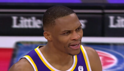 NBA – Hécatombe aux Lakers, Russell Westbrook impliqué !