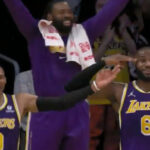 NBA – La folle série en cours d’un joueur inattendu des Lakers !