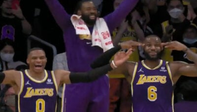 NBA – La folle série en cours d’un joueur inattendu des Lakers !