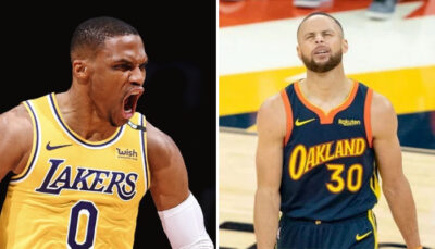 NBA – Les 2 stats majeures où Westbrook fait mieux que Curry, Lillard et Doncic !