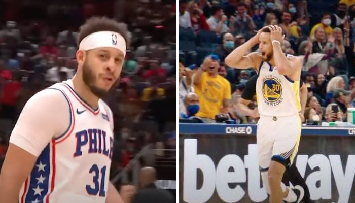 Seth affole les compteurs comme son frère Steph Curry