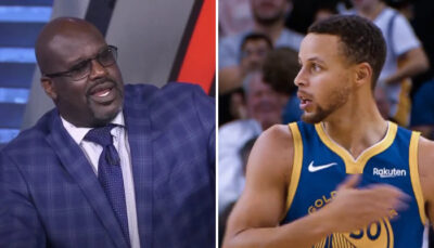 NBA – Shaq réagit cash au sacre de Stephen Curry !