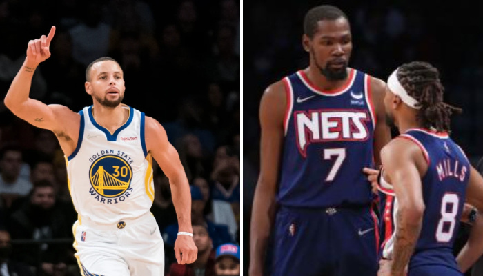 NBA Curry acclamé comme MVP devant Durant