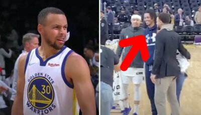 NBA – Qui est le joueur toujours avec Steph et Seth sur les photos de famille ?