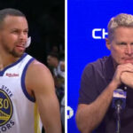 NBA – Furax, Steph Curry et Steve Kerr s’insurgent sur la grosse perte des Warriors