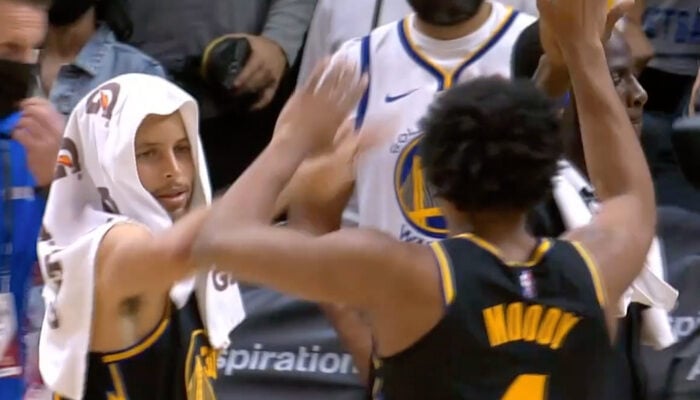 NBA Curry et Golden State en feu en défense