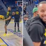 NBA – La nouvelle séquence totalement insolente de Steph Curry ! (vidéo)