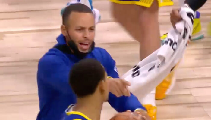 NBA Curry et les Warriors en feu