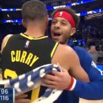NBA – Le petit« tacle » de Steph Curry à son frère après leur énorme duel