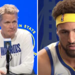 NBA – Après son match cataclysmique, Kerr tranche sur l’avenir de Klay Thompson : « On a…