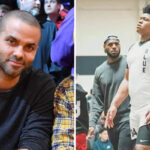 NBA – La visite très remarquée de Tony Parker aux États-Unis !