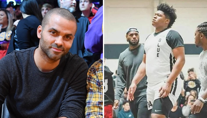 NBA Tony Parker en visite chez Overtime Elite