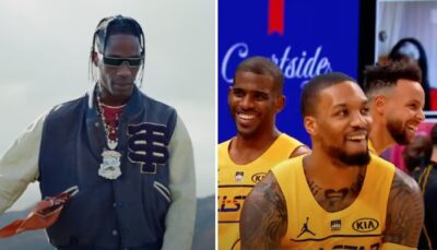 NBA – Après son énorme scandale, Travis Scott aperçu avec une superstar NBA !