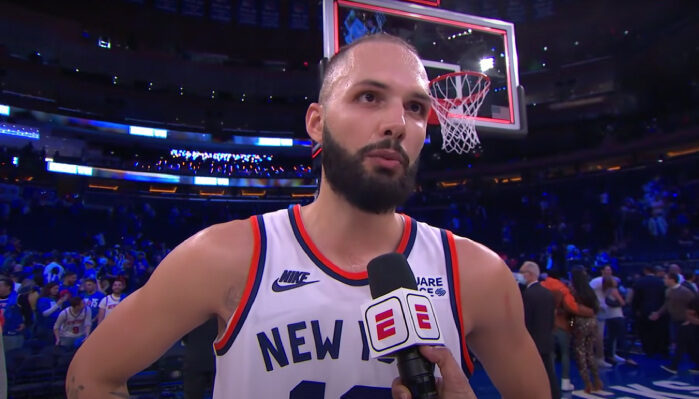 NBA Fournier trollé par les Knicks