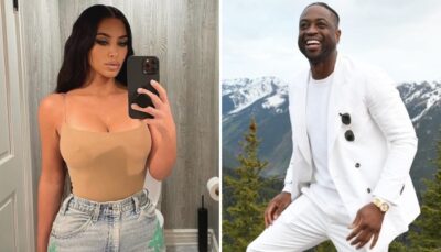 NBA – Kim Kardashian envoie un message à D-Wade, il répond !