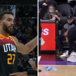 NBA – Scène à peine croyable pour Gobert et ses coéquipiers, match retardé de 25 minutes !