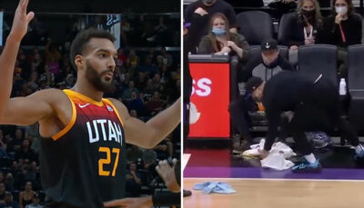 NBA – Scène à peine croyable pour Gobert et ses coéquipiers, match retardé de 25 minutes !