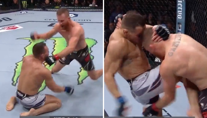 Justin Gaethje et Michael Chandler se sont livrés une véritable guerre