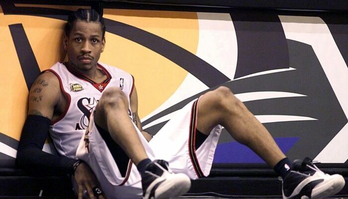 Allen Iverson avec les Sixers