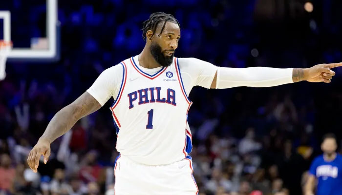 Andre Drummond sous le maillot des Sixers