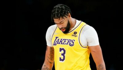 NBA – Après l’humiliation, Anthony Davis pousse un énorme coup de gueule !