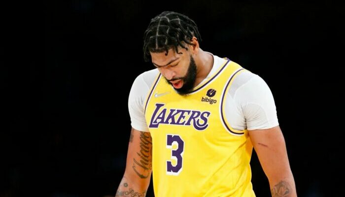 Anthony Davis des Lakers