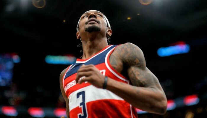 Bradley Beal des Wizards