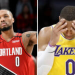 NBA – Damian Lillard se réveille enfin et détruit les Lakers, Westbrook à la rue !