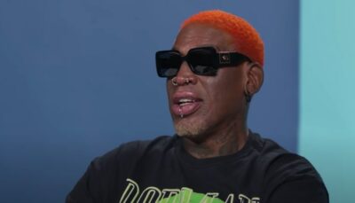 NBA – « Pendant le match, Rodman a commencé à mettre la main sur…